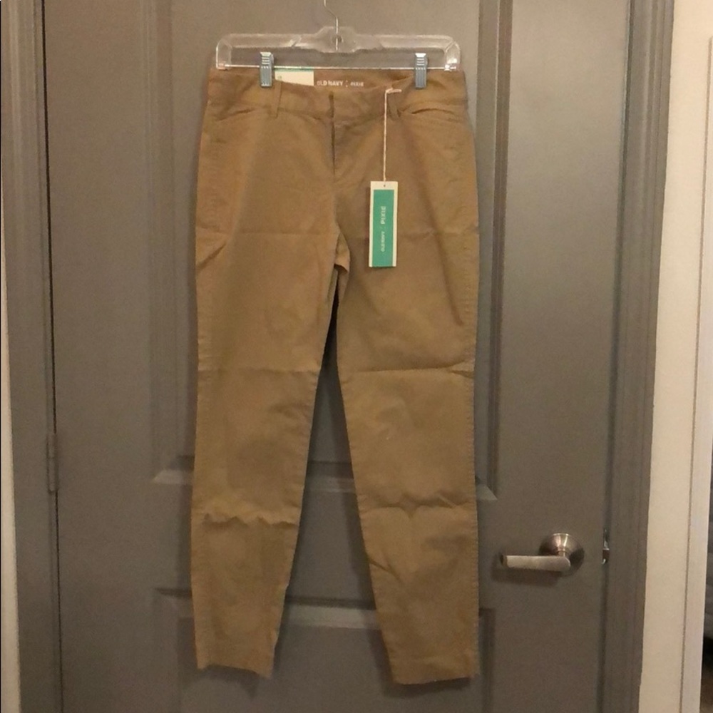 Khaki pants